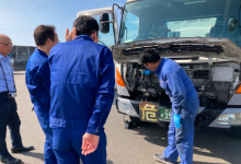 創業以来、安全教育を徹底