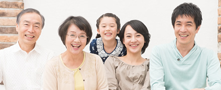 ご家族の皆様へ